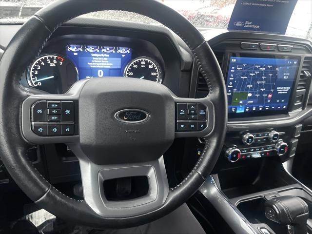 used 2022 Ford F-150 car, priced at $42,685