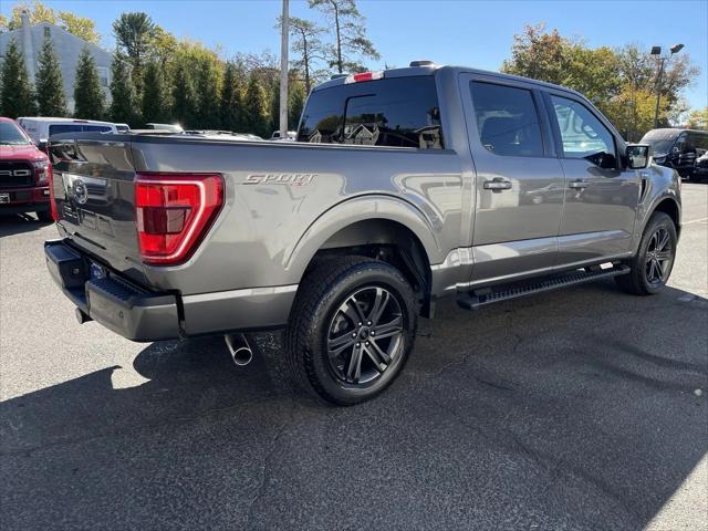 used 2021 Ford F-150 car, priced at $41,085