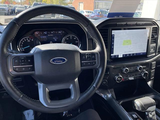 used 2021 Ford F-150 car, priced at $41,085