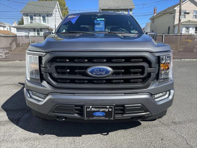 used 2021 Ford F-150 car, priced at $41,085