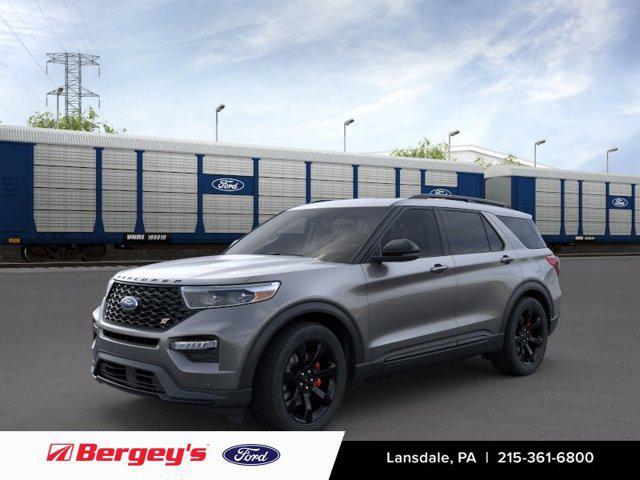 new 2024 Ford Explorer car, priced at $58,425