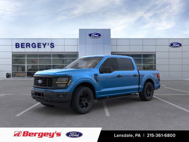 new 2024 Ford F-150 car, priced at $53,920