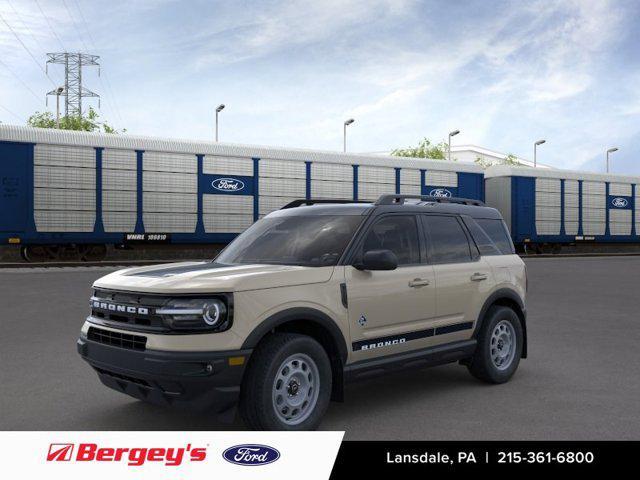 new 2024 Ford Bronco Sport car, priced at $36,955