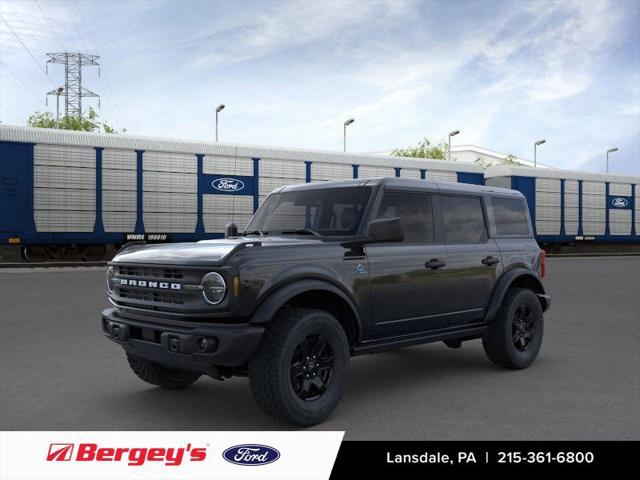 new 2024 Ford Bronco car, priced at $50,998