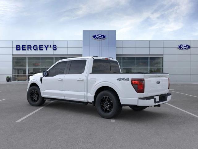 new 2025 Ford F-150 car, priced at $58,960