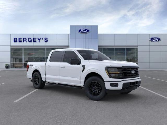 new 2025 Ford F-150 car, priced at $58,960