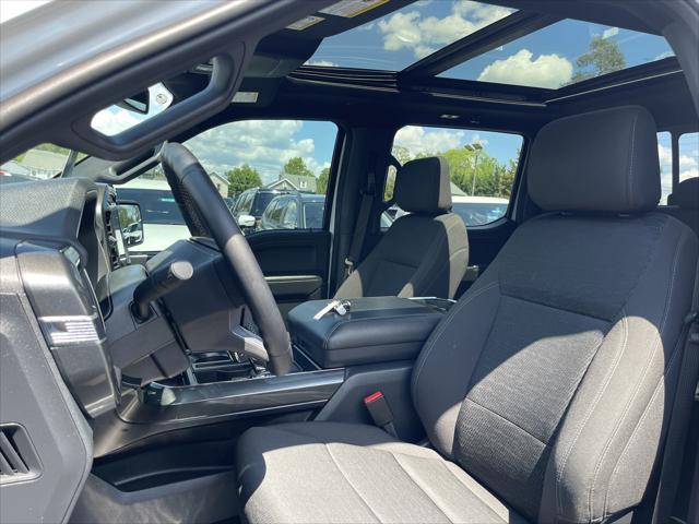 used 2023 Ford F-150 car, priced at $45,585