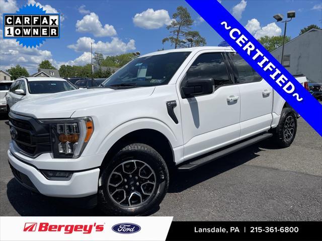 used 2023 Ford F-150 car, priced at $45,585