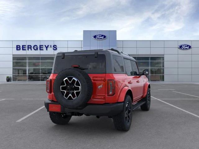 new 2024 Ford Bronco car, priced at $53,388