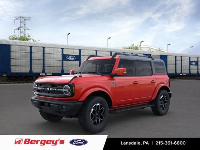 new 2024 Ford Bronco car, priced at $53,388