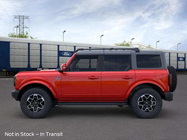 new 2024 Ford Bronco car, priced at $53,388