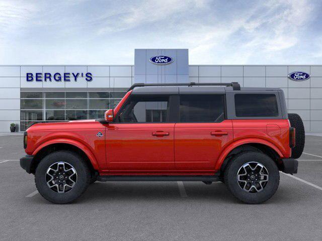 new 2024 Ford Bronco car, priced at $53,388