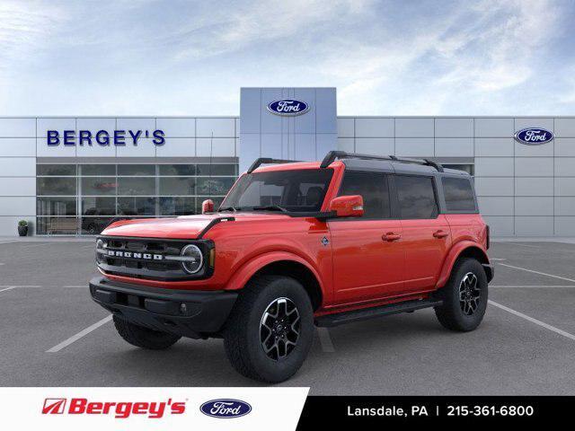 new 2024 Ford Bronco car, priced at $53,388