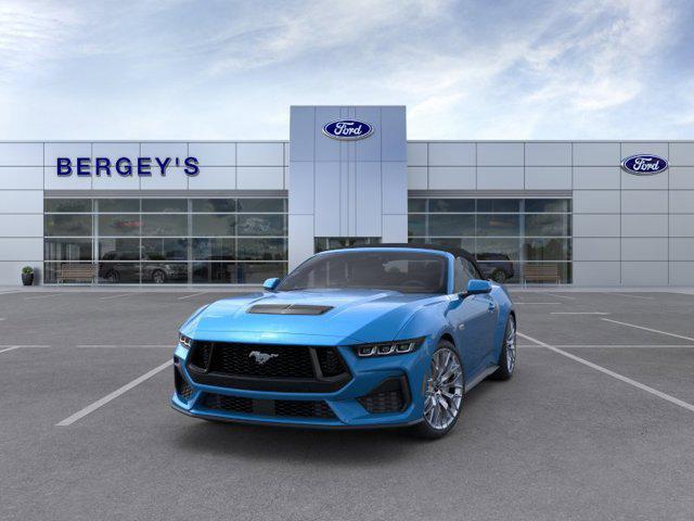 new 2024 Ford Mustang car, priced at $61,375
