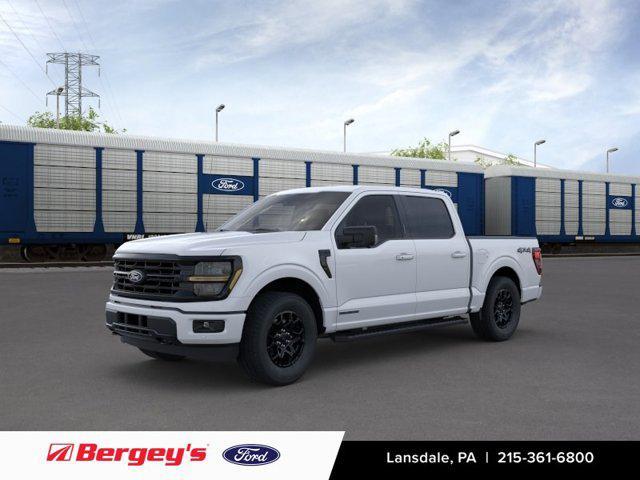 new 2024 Ford F-150 car, priced at $57,924
