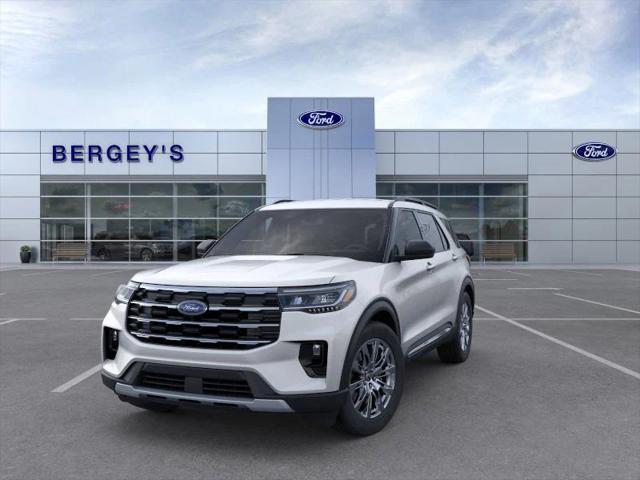 new 2025 Ford Explorer car, priced at $45,400