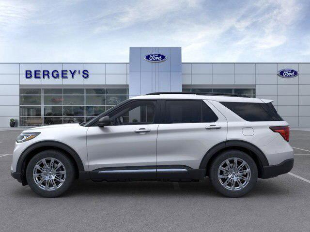 new 2025 Ford Explorer car, priced at $44,900