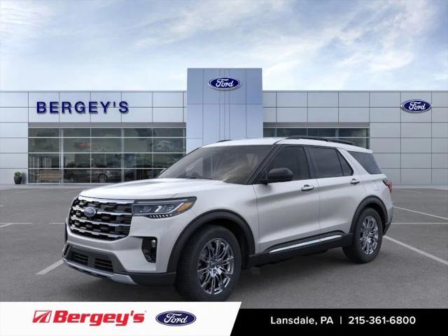 new 2025 Ford Explorer car, priced at $45,400