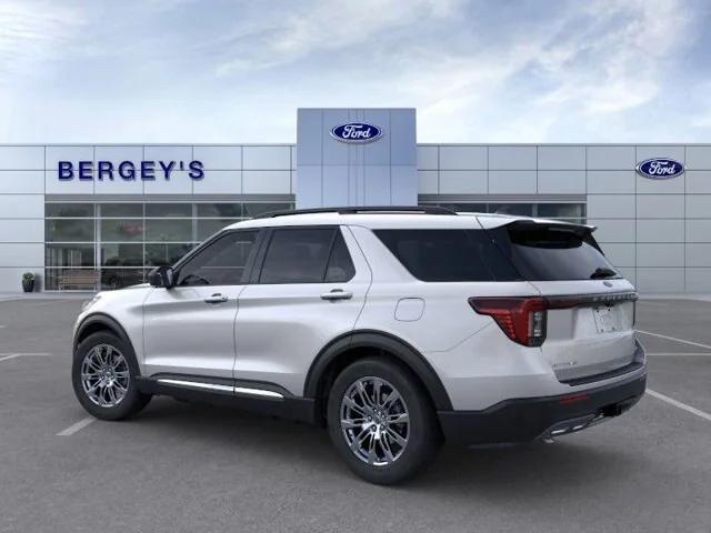 new 2025 Ford Explorer car, priced at $44,900