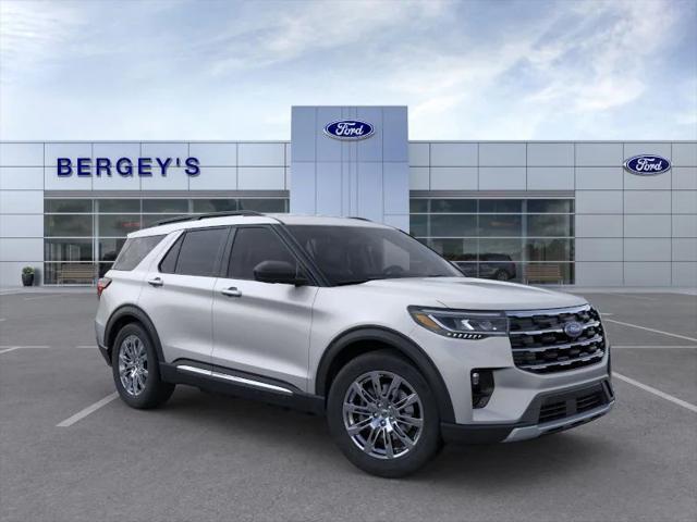 new 2025 Ford Explorer car, priced at $45,400