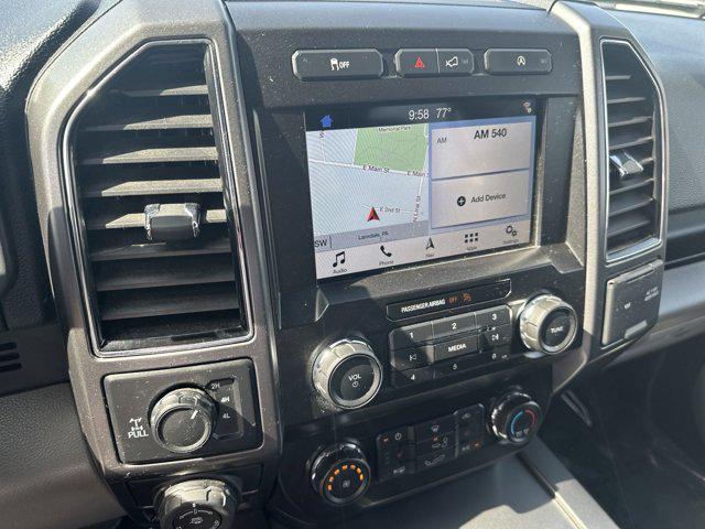 used 2019 Ford F-150 car, priced at $26,885