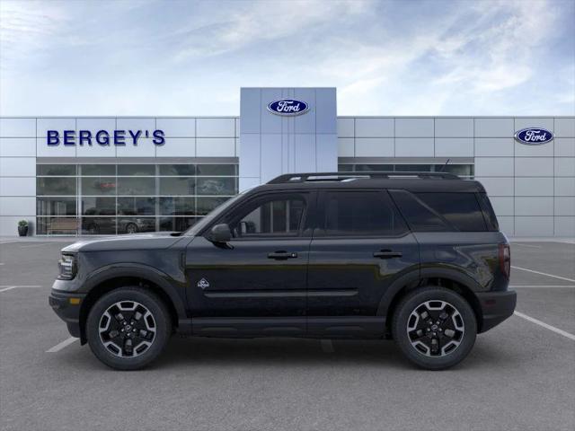 new 2024 Ford Bronco Sport car, priced at $37,207