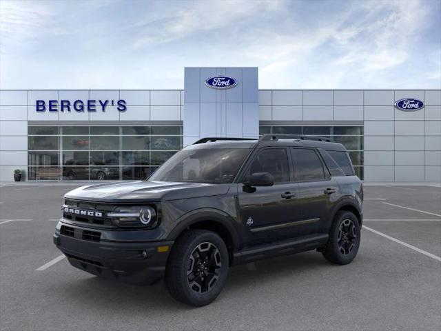 new 2024 Ford Bronco Sport car, priced at $37,957