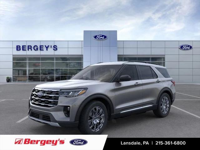 new 2025 Ford Explorer car, priced at $45,362