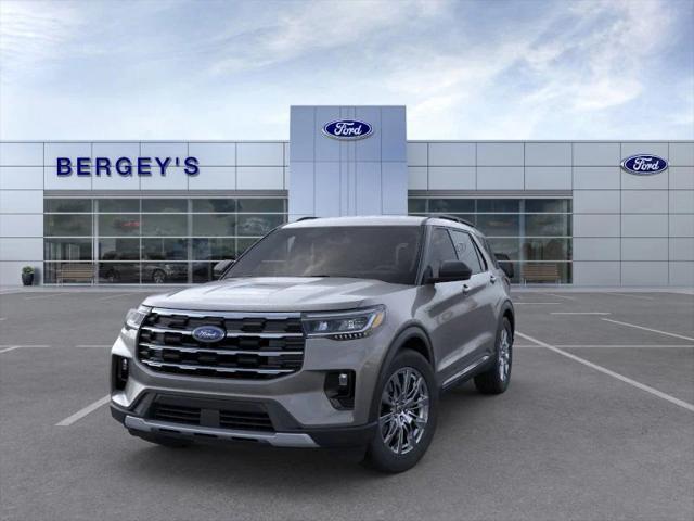 new 2025 Ford Explorer car, priced at $45,362