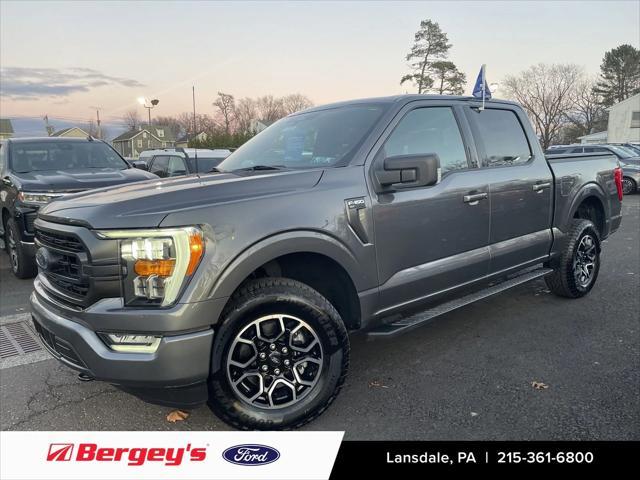 used 2022 Ford F-150 car, priced at $40,385