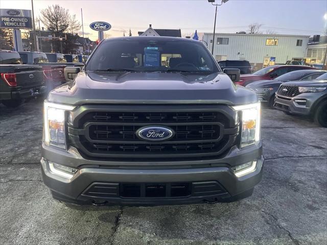 used 2022 Ford F-150 car, priced at $40,385