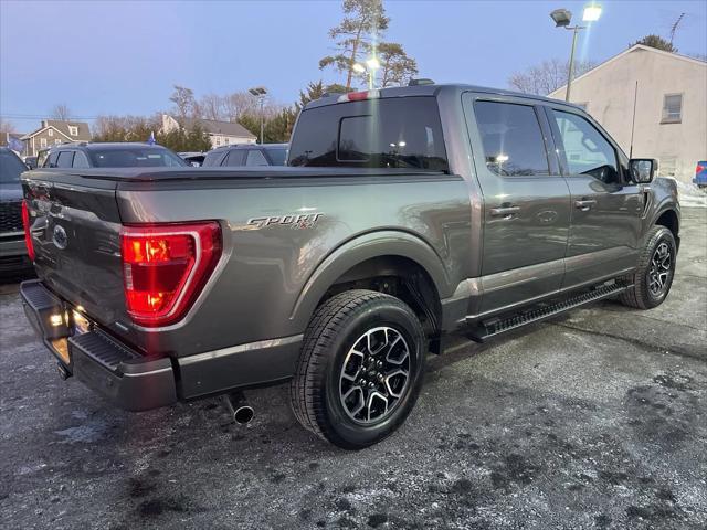 used 2022 Ford F-150 car, priced at $40,385