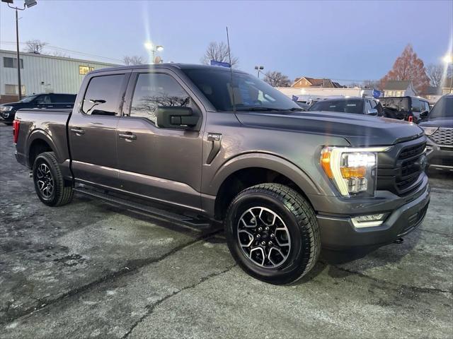 used 2022 Ford F-150 car, priced at $40,385