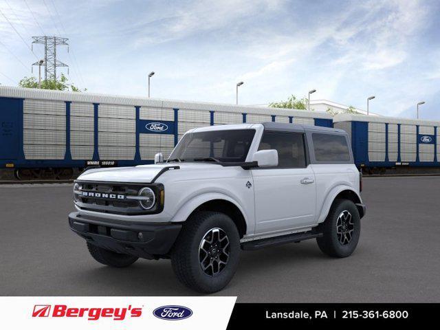 new 2023 Ford Bronco car, priced at $49,621