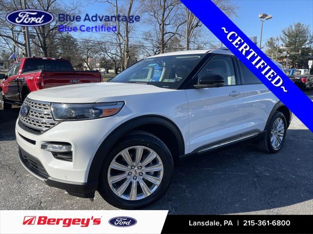 used 2021 Ford Explorer car, priced at $32,885