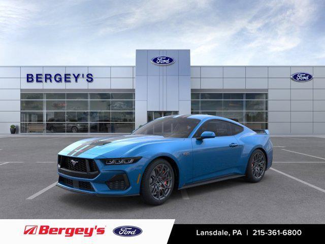 new 2024 Ford Mustang car, priced at $56,765