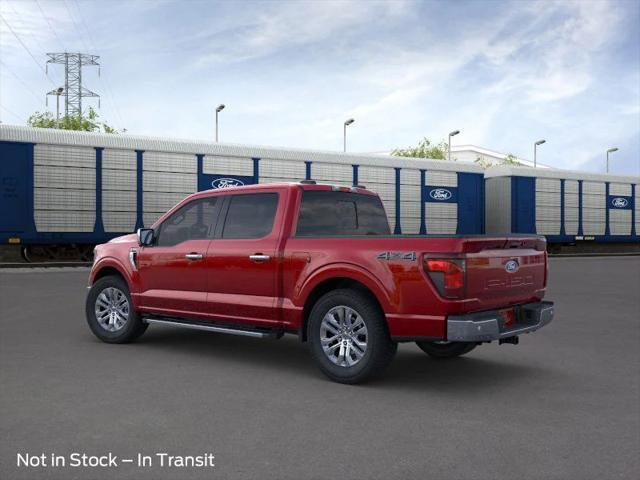 new 2024 Ford F-150 car, priced at $58,687