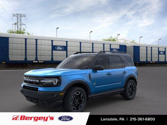 new 2024 Ford Bronco Sport car, priced at $36,333