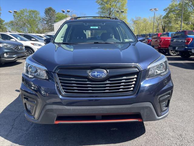 used 2019 Subaru Forester car, priced at $18,785