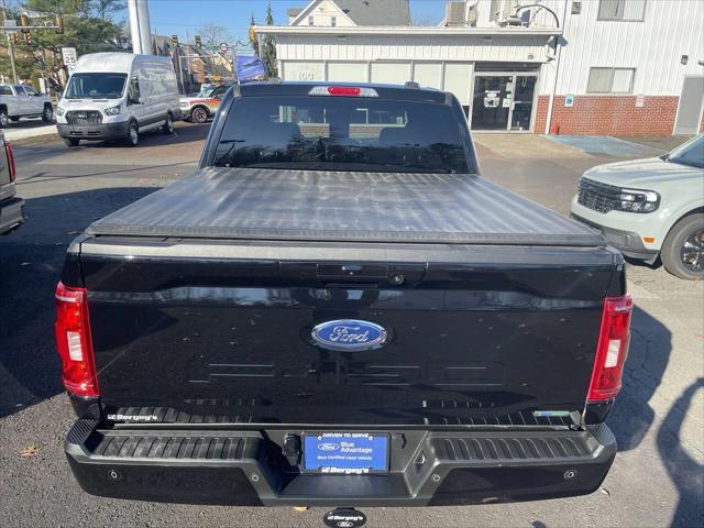 used 2022 Ford F-150 car, priced at $41,985