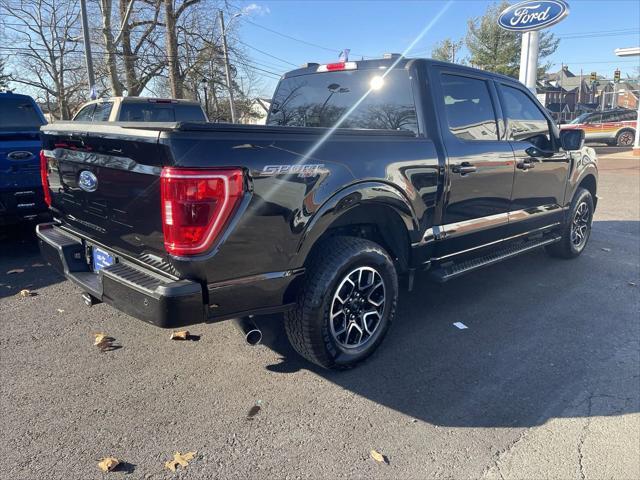 used 2022 Ford F-150 car, priced at $41,985