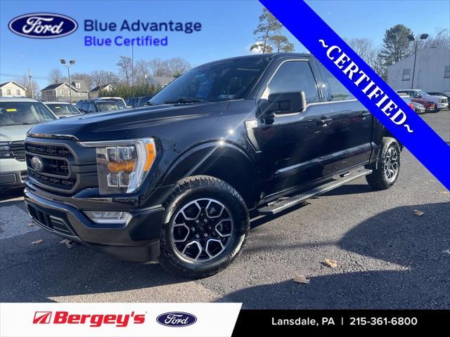 used 2022 Ford F-150 car, priced at $41,985