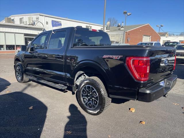 used 2022 Ford F-150 car, priced at $41,985