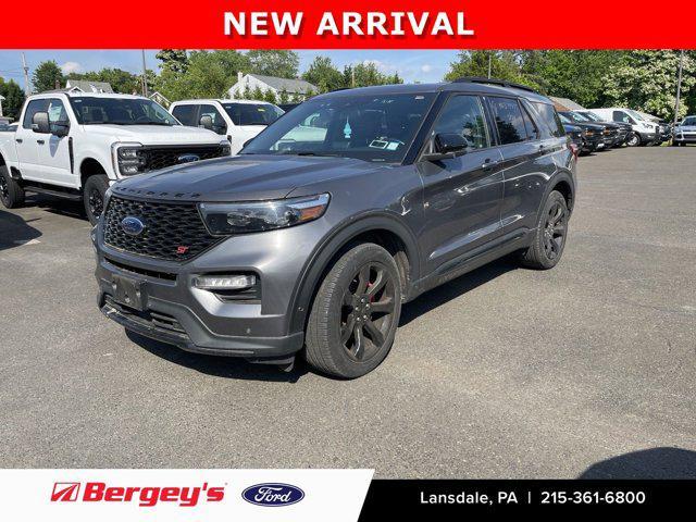 used 2021 Ford Explorer car, priced at $44,675