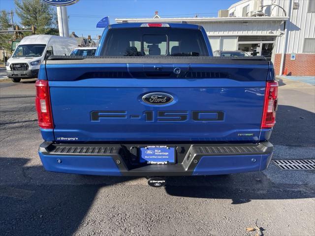 used 2022 Ford F-150 car, priced at $40,985