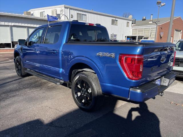 used 2022 Ford F-150 car, priced at $40,985