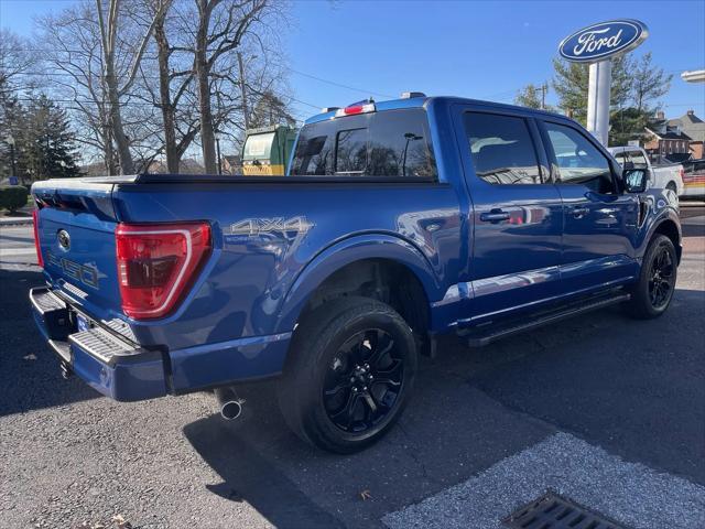 used 2022 Ford F-150 car, priced at $40,985