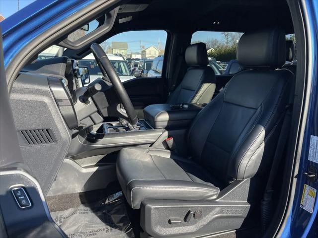 used 2022 Ford F-150 car, priced at $40,985