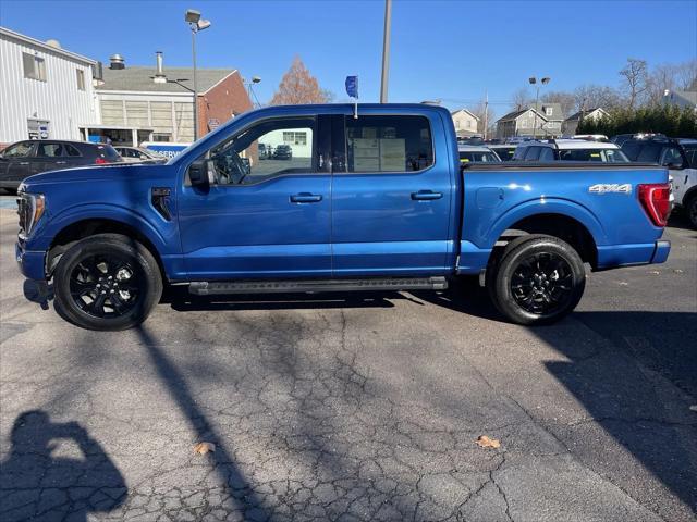 used 2022 Ford F-150 car, priced at $40,985