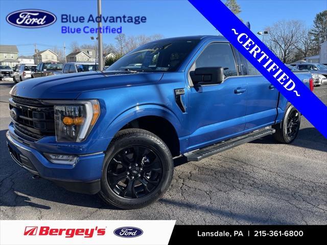 used 2022 Ford F-150 car, priced at $40,985